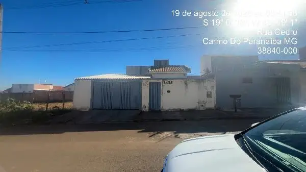 Casa em leilão em Carmo do Paranaíba