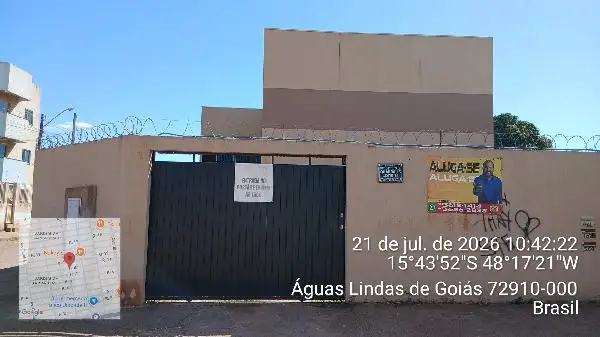 Apartamento em leilão em Águas Lindas de Goiás