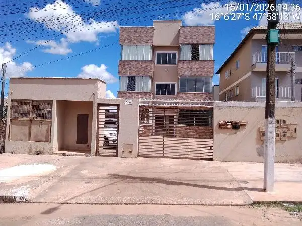Imóvel em leilão - RUA 6, N. SN, Apto 101, QD 05 LT 19, PARQUE ESPLANADA V, VALPARAISO DE GOIAS, GO