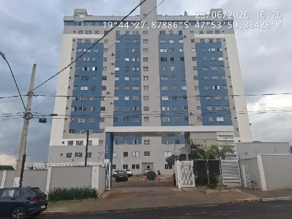 Imóvel em leilão - AVENIDA ODAIR RODRIGUES VILELA, N. 102, Apto 805, TORRE II PAV 8 VG 185, DESMEMBRAMENTO UNIAO DA MOCIDADE ESPIRIT, UBERABA, MG