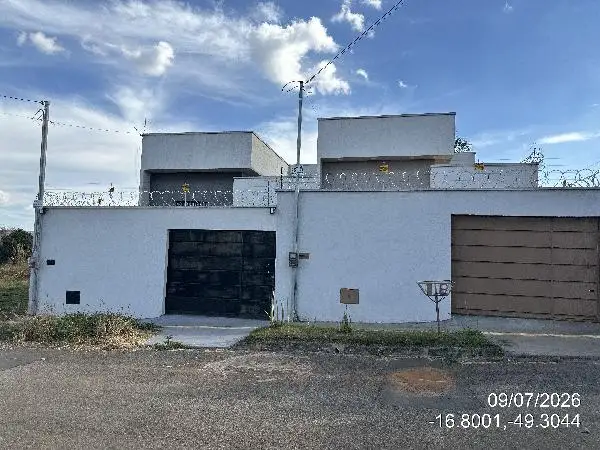 Imóvel em leilão - QUADRA 44 RUA TEXAS, N. S/N, LT 02A, PARQUE DAS NACOES, APARECIDA DE GOIANIA, GO