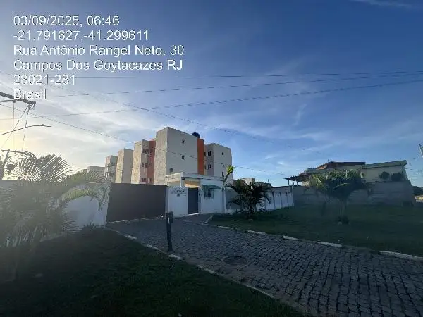 Apartamento em leilão em Campos dos Goytacazes