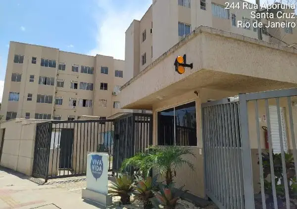 Imóvel em leilão - RUA APORUNA, N. 111, Apto 210, BLOCO 1, SANTA CRUZ, RIO DE JANEIRO, RJ