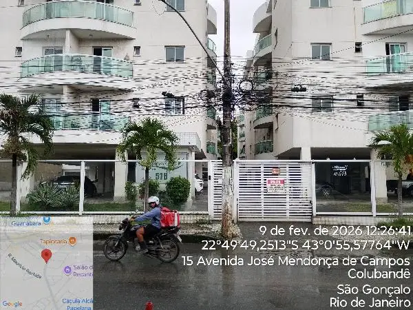Imóvel em leilão - AVENIDA JOSE MENDONCA DE CAMPOS, N. 518, Apto 303, BL 01, COLUBANDE, SAO GONCALO, RJ