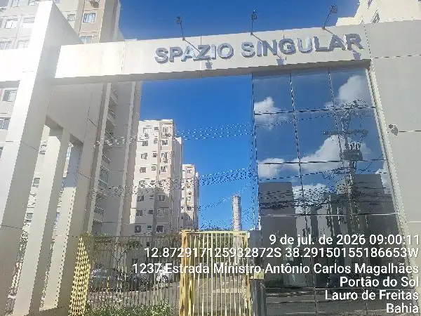 Imóvel em leilão - RUA MINISTRO ANTONIO CARLOS MAGALHAES, N. 1318, Apto 301, BL 3 VG 47, BURAQUINHO, LAURO DE FREITAS, BA