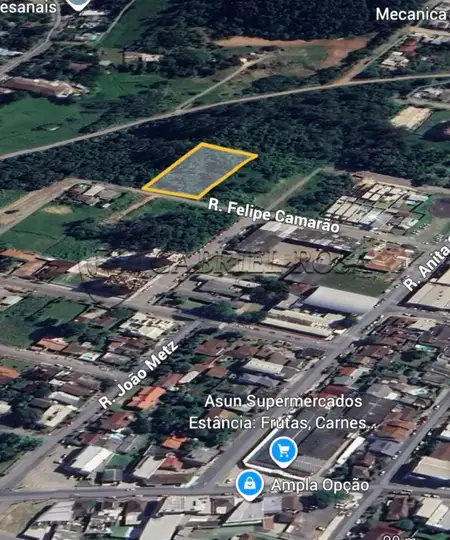 Terreno em leilão em Estância Velha