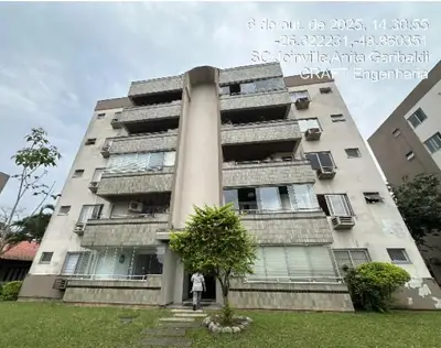 Apartamentos em leilão em Joinville