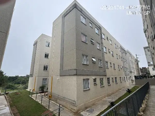 Apartamento em leilão em Marília