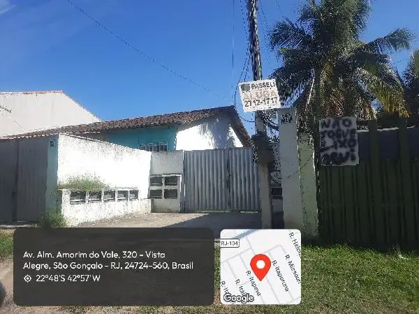 Casa em leilão em São Gonçalo