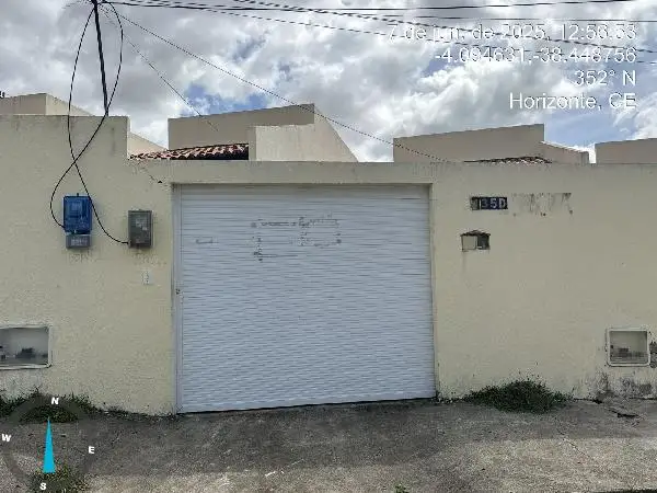 Imóvel em leilão - RUA J, N. 185-D,, VERTENTE, HORIZONTE, CE