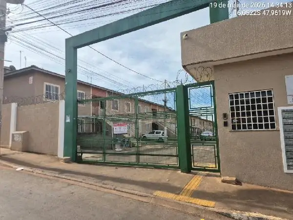Imóvel em leilão - QUADRA 01, N. SN, Apto 09, BL B CH 03 E LT 03, CHACARAS YPIRANGA A, VALPARAISO DE GOIAS, GO