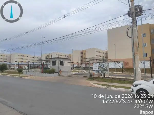 Apartamento em leilão em Brasília
