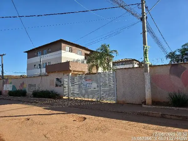 Imóvel em leilão - RUA MARANHÃO, N. SN, Apto 301, BL B, CH 05, QD 18, SETOR DE CHACARAS ANHANGUERA C, VALPARAISO DE GOIAS, GO