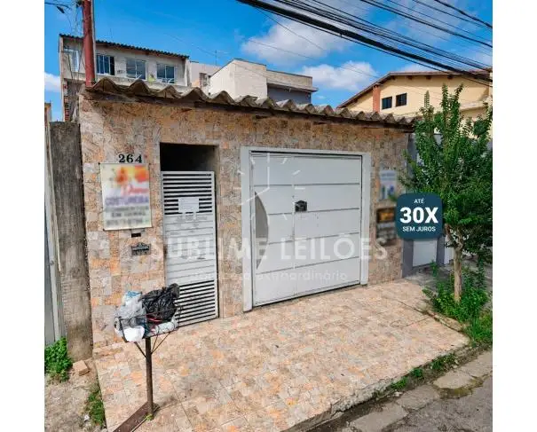 Residenciais em leilão em Suzano