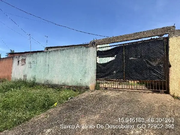 Imóvel em leilão - RUA 21, N. S/N, LOTE 11-E, QUADRA 190-A, JARDIM ANA BEATRIZ II, SANTO ANTONIO DO DESCOBERTO, GO