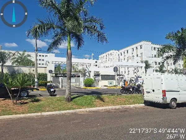 Imóvel em leilão - RUA BENEDITA CARDOSO MADUREIRA, N. 7 66, Apto 201, BL 08 GL B BOX 425, PARQUE SANTA CECILIA, BAURU, SP