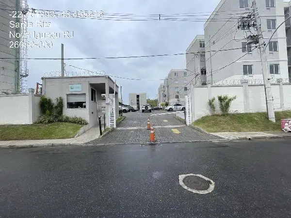 Imóvel em leilão - RUA PROJETADA A, N. 141, Apto 105, BL 04, FIGUEIRAS, NOVA IGUACU, RJ