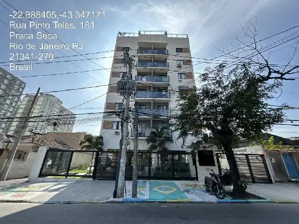 Imóvel em leilão - RUA PINTO TELES,N. 230 APTO. 304, JACAREPAGUA - CEP: 21341-270, RIO DE JANEIRO - RIO DE JANEIRO