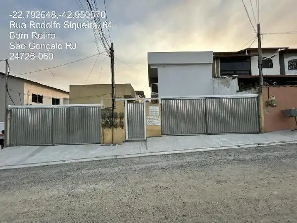 Imóvel em leilão - RUA RODOLFO SIQUEIRA, N. 173,, BOM RETIRO, SAO GONCALO, RJ