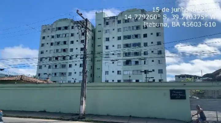 Apartamento em leilão em Itabuna