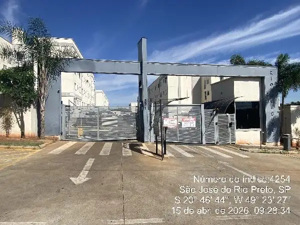 Imóvel em leilão - RUA GERALDO FERNANDES, N. SN, Apto 104, BL 12,, JARDIM ITAPEMA, SAO JOSE DO RIO PRETO, SP