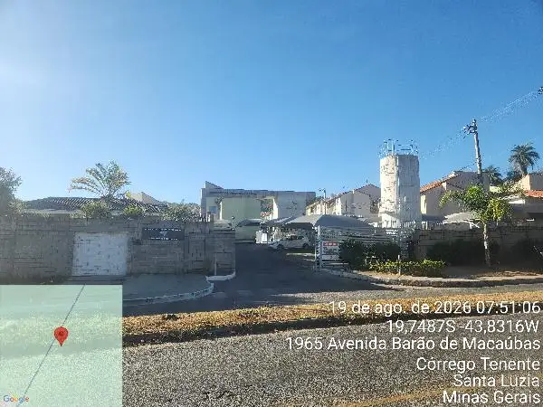 Apartamento em leilão em Santa Luzia