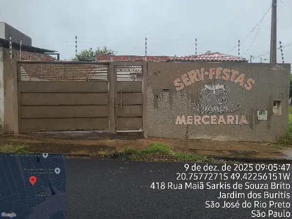 Imóvel em leilão - RUA ANDRE LUIS RODRIGUES DA SILVA, N. 409, LT 17, QD P, JARDIM DOS BURITIS, SAO JOSE DO RIO PRETO, SP