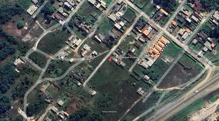 Terreno em leilão em Itanhaém