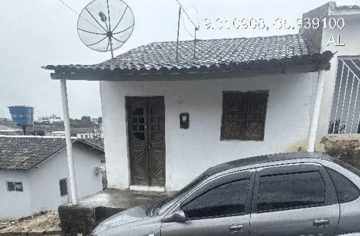 Casa em leilão em Murici
