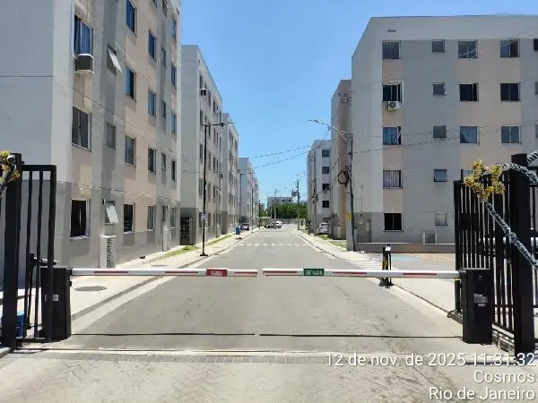 Imóvel em leilão - ESTRADA DO CAMPINHO, N. 5300, Apto 504, BL 01, COSMOS, RIO DE JANEIRO, RJ