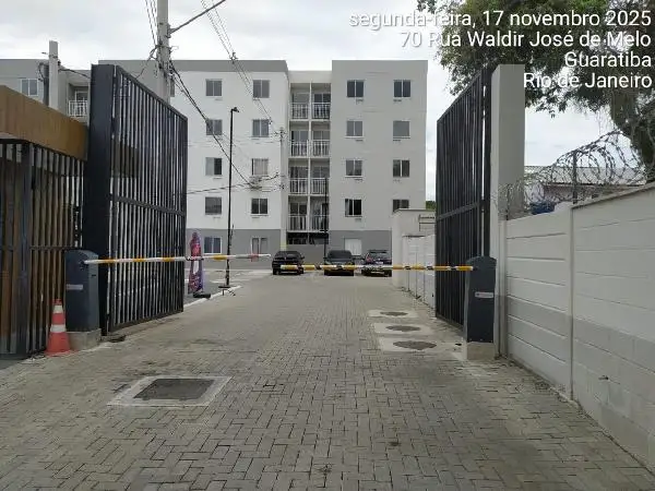 Imóvel em leilão - RUA  WALDIR JOSE DE MELO, N. 71, Apto 301, BL 02, GUARATIBA, RIO DE JANEIRO, RJ