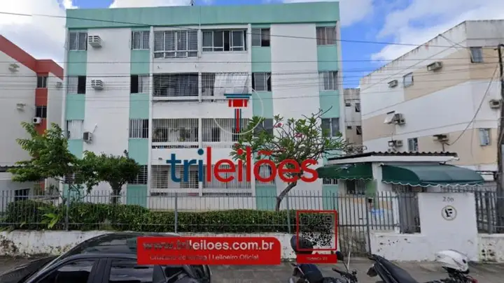 Apartamento em leilão em Recife
