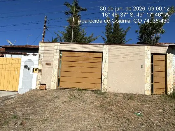 Imóvel em leilão - RUA H 43, N. SN, LT 06  QD 145, CIDADE VERA CRUZ, APARECIDA DE GOIANIA, GO