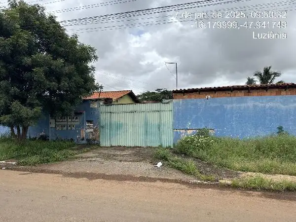 Imóvel em leilão - AVENIDA DAS PALMEIRAS, N. SN, CS 08 QD 138 LT 14, MANSOES DE RECREIO ESTRELA DALVA IV, LUZIANIA, GO