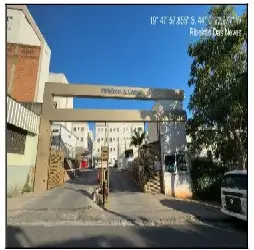 Apartamento em leilão em Ribeirão das Neves