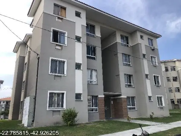 Imóvel em leilão - ESTRADA DA BOA VISTA, N. SN, Apto 204, TORRE 07, LT 01-B-1, NOVO HORIZONTE (MANILHA), ITABORAI, RJ