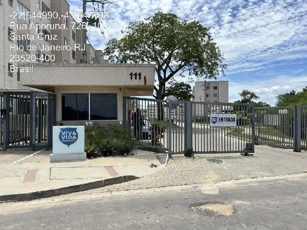 Imóvel em leilão - RUA APORUNA, N. 111, Apto 306, BL 03, SANTA CRUZ, RIO DE JANEIRO, RJ