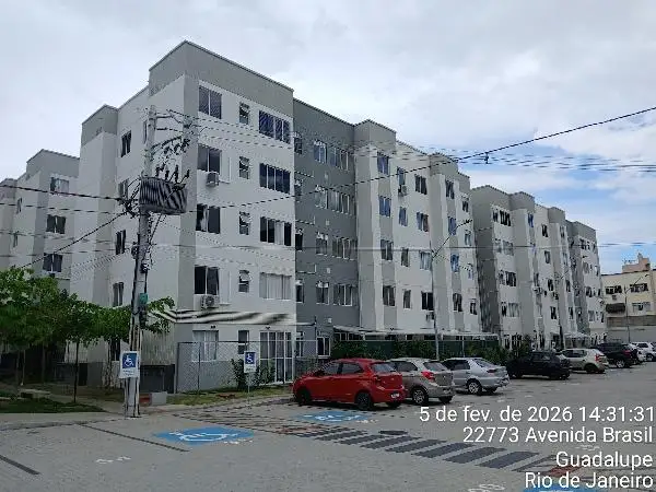 Imóvel em leilão - RUA LUIS COUTINHO CAVALCANTI, N. 57, Apto 411, BL 03 LT 01 PA 46143, GUADALUPE, RIO DE JANEIRO, RJ