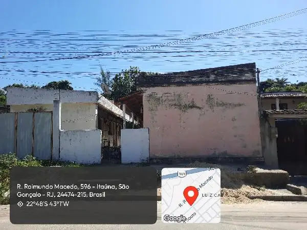 Imóvel em leilão - RUA RAIMUNDO MACEDO, N. 531,, ITAUNA, SAO GONCALO, RJ