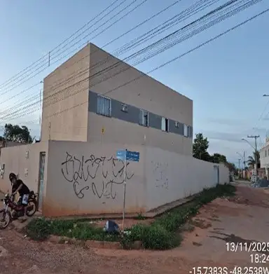 Imóvel em leilão - QUADRA 26, N. SN, Apto 102, TERREO, LT 14, QD 26, JARDIM PEROLA DA BARRAGEM I, AGUAS LINDAS DE GOIAS, GO