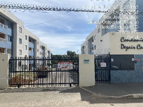 Apartamento em leilão em Cidade Ocidental