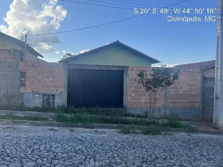 Casa em leilão em Divinópolis