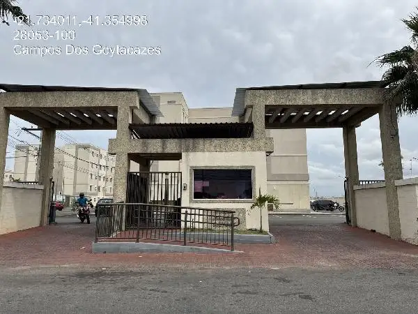 Apartamento em leilão em Campos dos Goytacazes