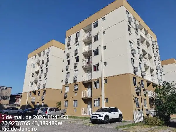 Imóvel em leilão - ESTRADA RODRIGUES CALDAS, N. 2055, Apto 502, BL 08, TAQUARA, RIO DE JANEIRO, RJ