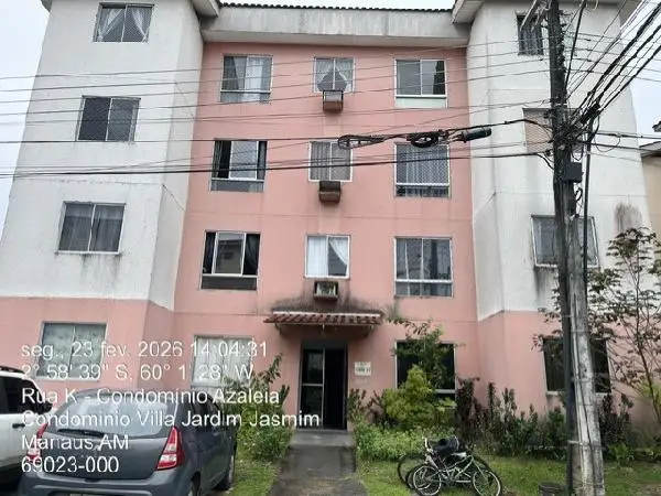 Imóvel em leilão - RUA MUTUM DO NORTE, N. 36, Apto 304, BL  27, TARUMA-ACU, MANAUS, AM