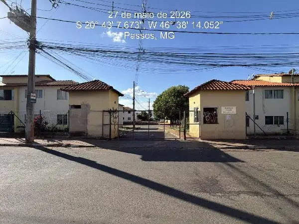 Apartamento em leilão em Passos