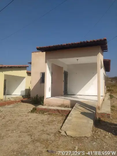 Imóvel em leilão - RUA PROJETADA QUATORZE, N. 60, 60,, CHAPADA DA CRUZ, FRANCISCO SANTOS, PI