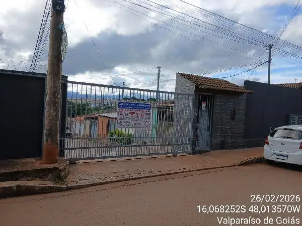 Imóvel em leilão - RUA CARIJOS, N. SN, CASA 48 MODELO B LT 22 QD 23, SETOR DE CHACARAS ANHANGUERA C, VALPARAISO DE GOIAS, GO