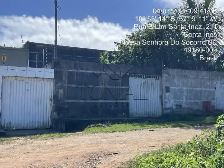 Casa em leilão em Nossa Senhora do Socorro