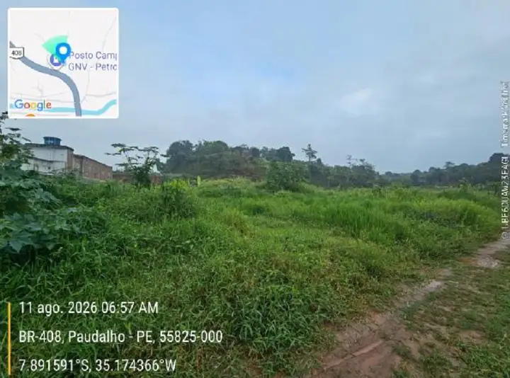 Terreno em leilão em Paudalho